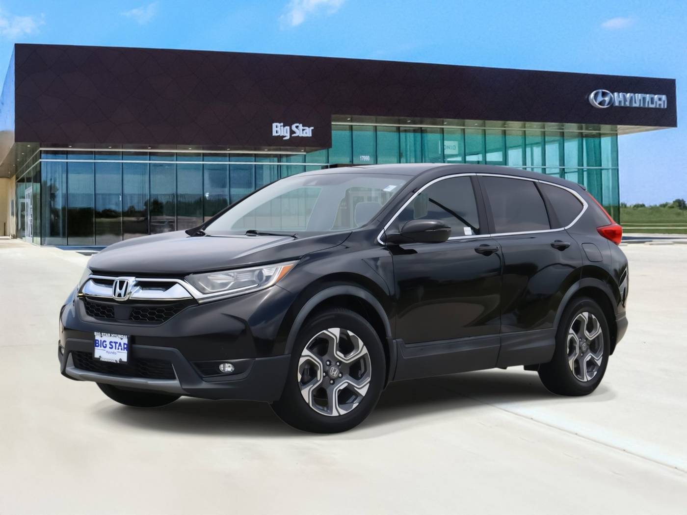 2018 Honda CR-V EX — SUV — 106,145 mi — Friendswood, TX