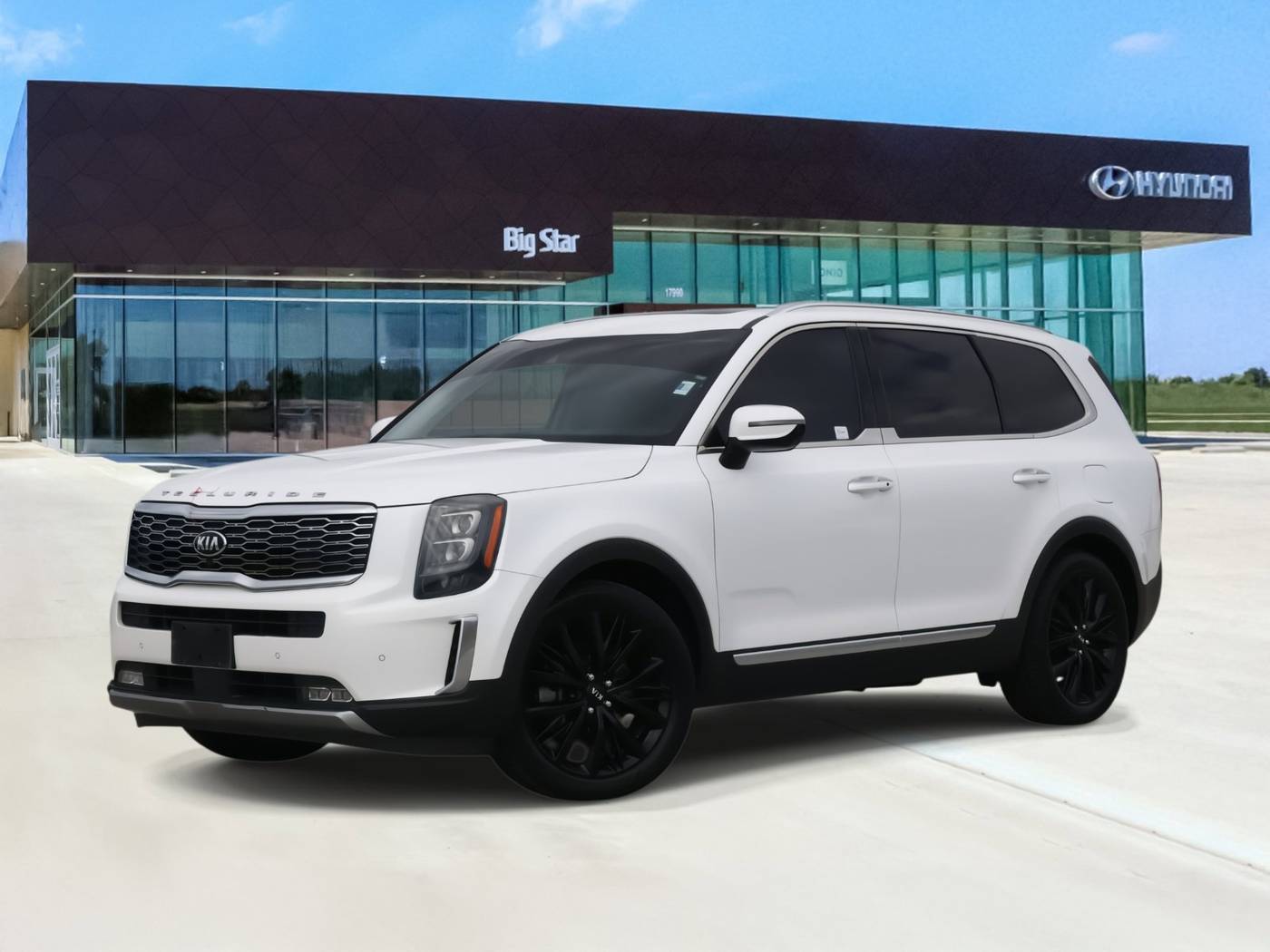2021 Kia Telluride SX — SUV — 135,363 mi — Friendswood, TX