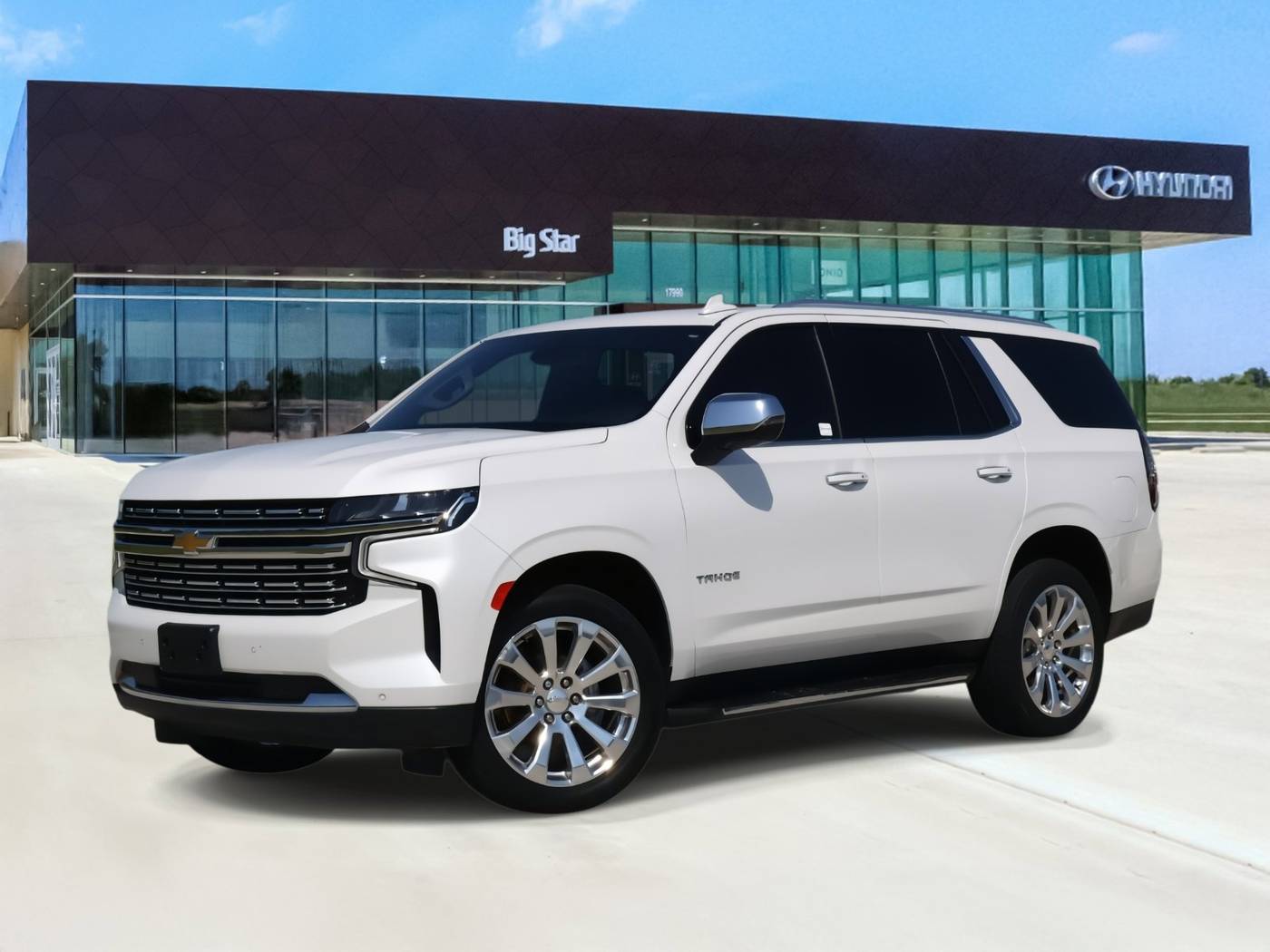 2021 Chevrolet Tahoe Premier — SUV — 83,420 mi — Friendswood, TX