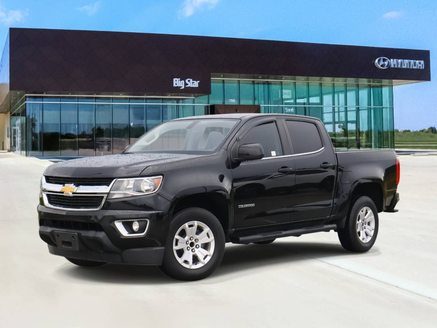 2019 Chevrolet Colorado LT — Pickup Truck — 92,640 mi — Friendswood, TX