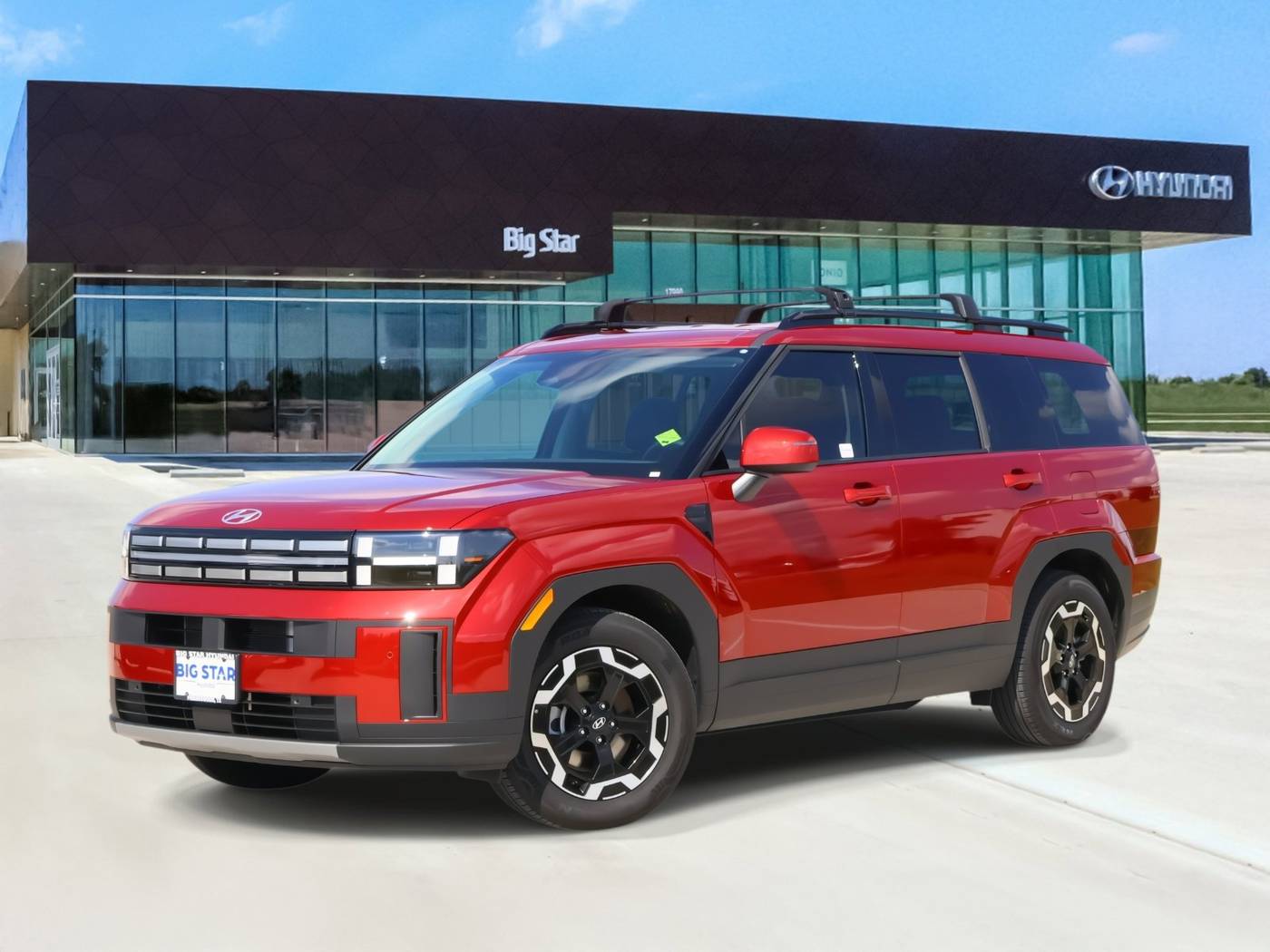 2025 Hyundai Santa Fe SEL — SUV — 3,931 mi — Friendswood, TX