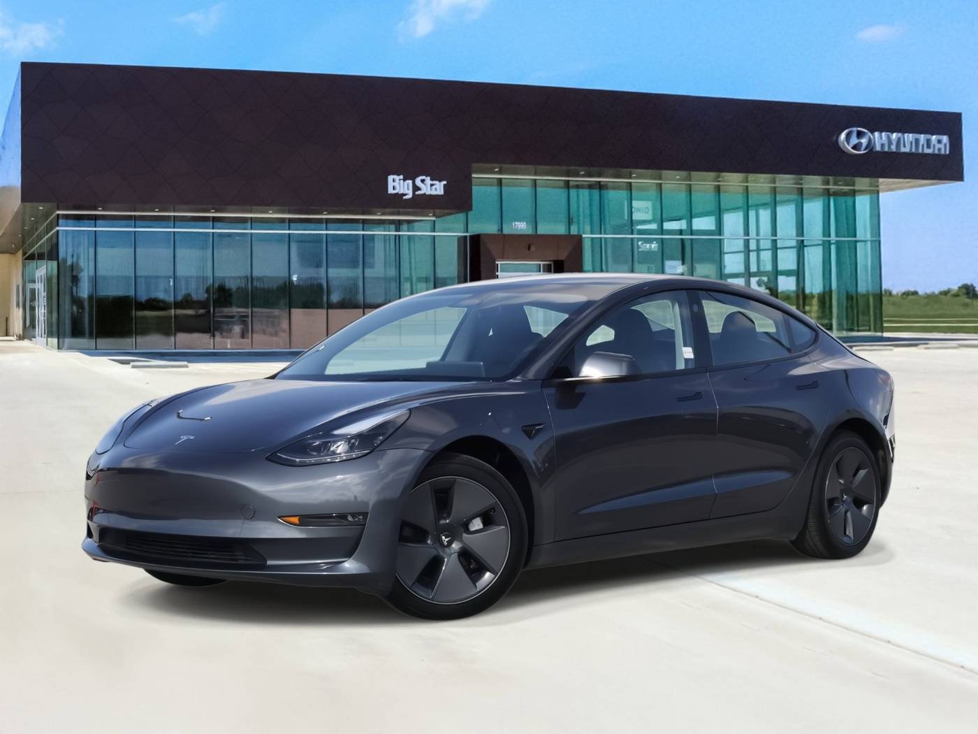 2023 Tesla Model 3 Long Range — Sedan — 9,848 mi — Friendswood, TX