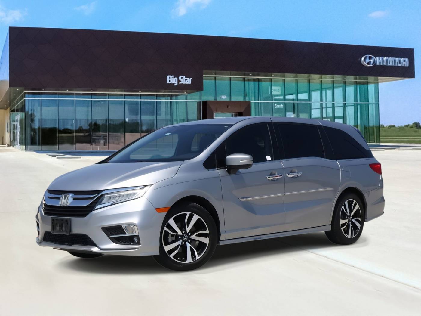 2019 Honda Odyssey Elite — Minivan — 78,136 mi — Friendswood, TX