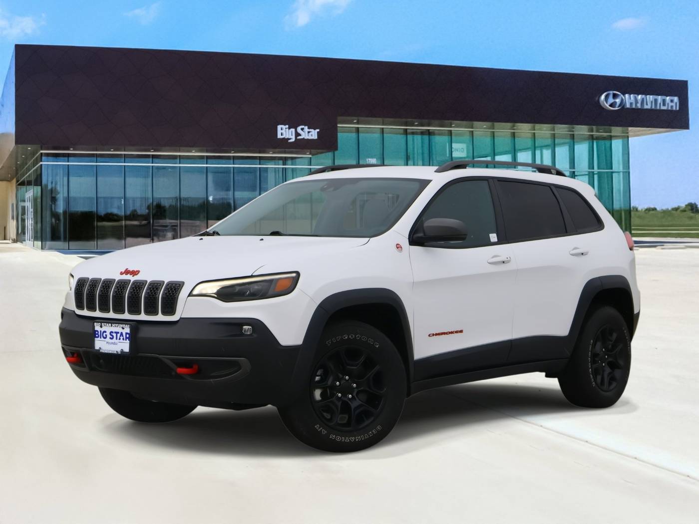2021 Jeep Cherokee Trailhawk — SUV — 58,264 mi — Friendswood, TX