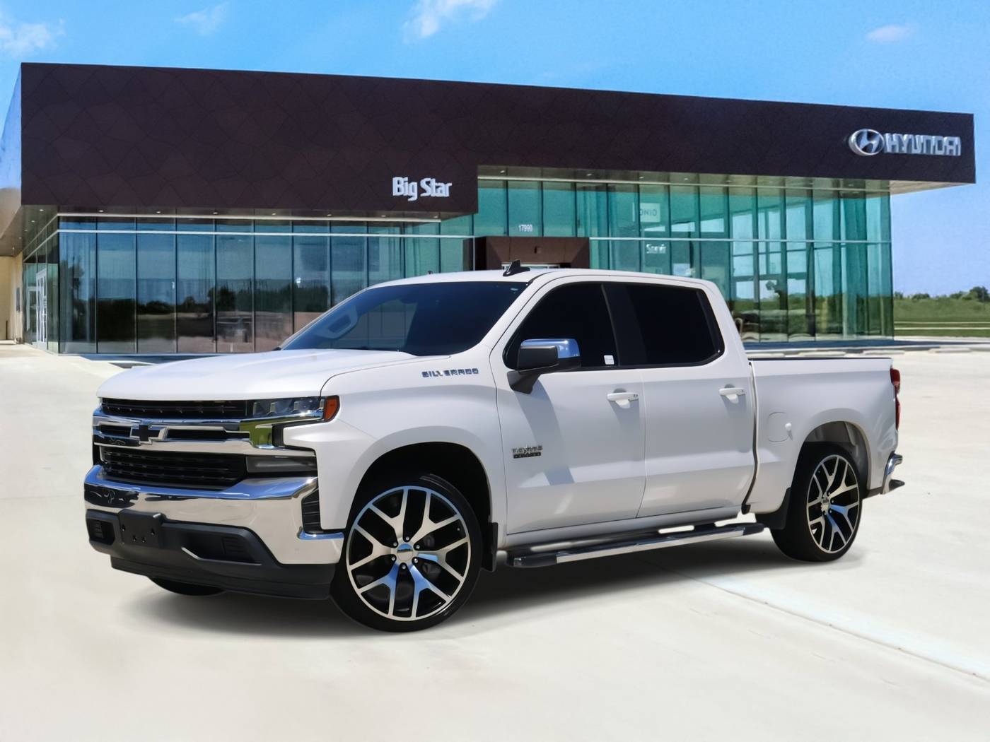 2019 Chevrolet Silverado 1500 LT — Pickup Truck — 76,917 mi — Friendswood, TX