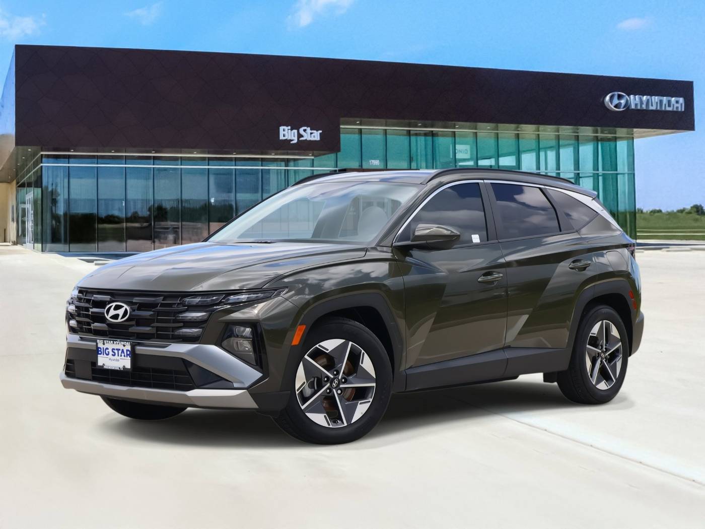 2025 Hyundai Tucson SEL — SUV — 4,179 mi — Friendswood, TX