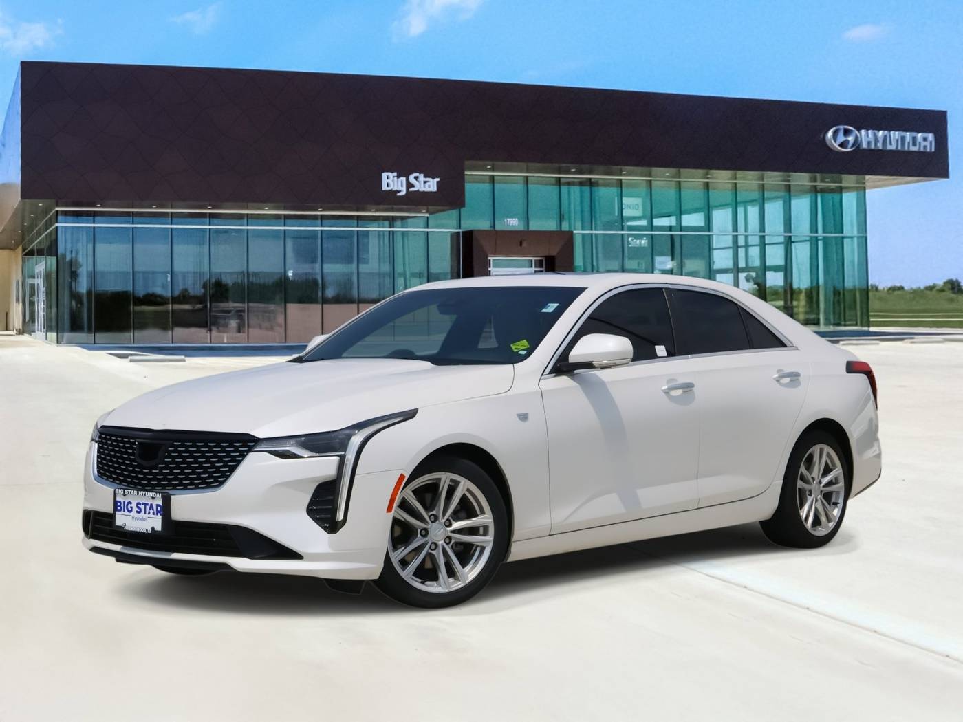 2024 Cadillac CT4 Luxury — Sedan — 16,347 mi — Friendswood, TX