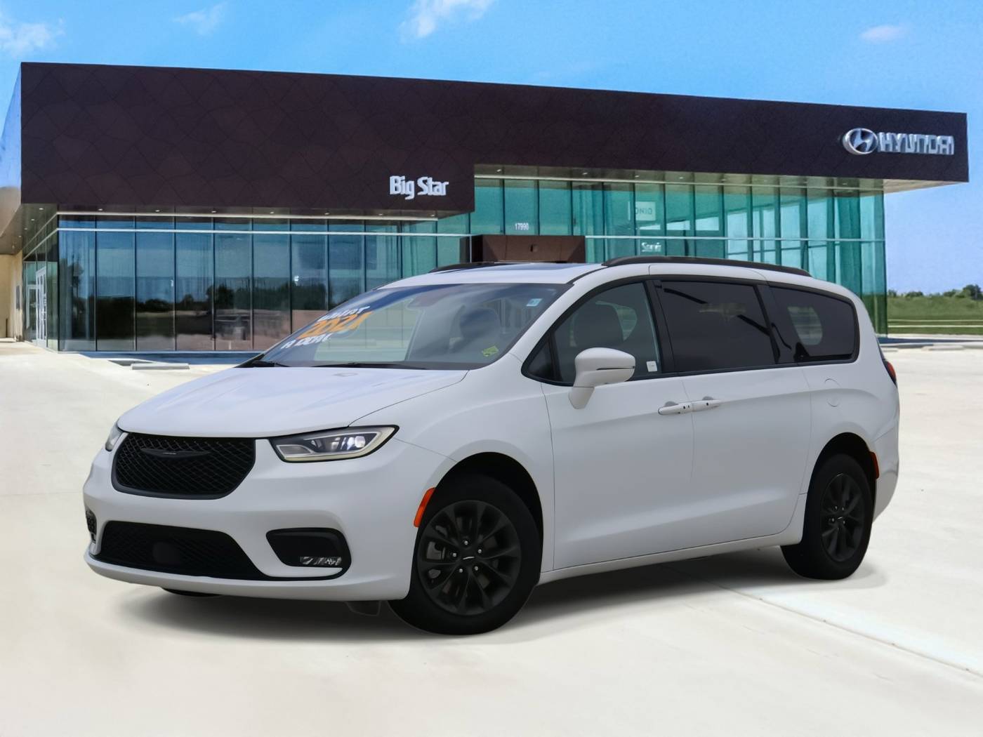 2021 Chrysler Pacifica Limited — Minivan — 94,887 mi — Friendswood, TX
