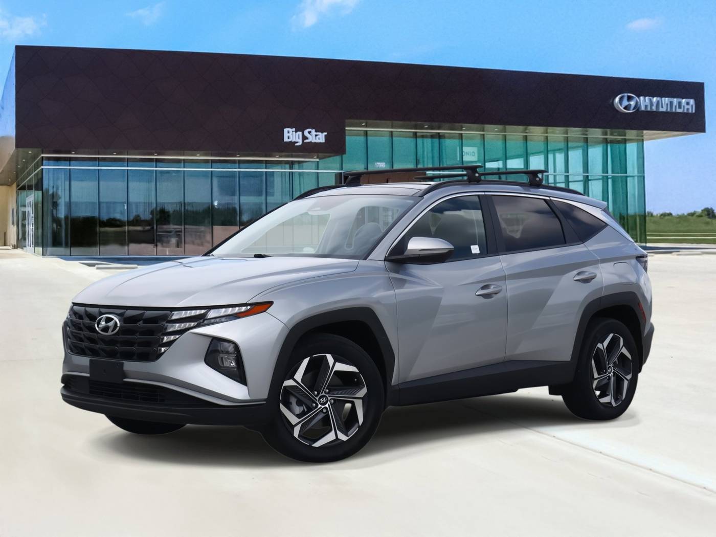 2022 Hyundai Tucson Hybrid SEL Convenience — SUV — 44,755 mi — Friendswood, TX