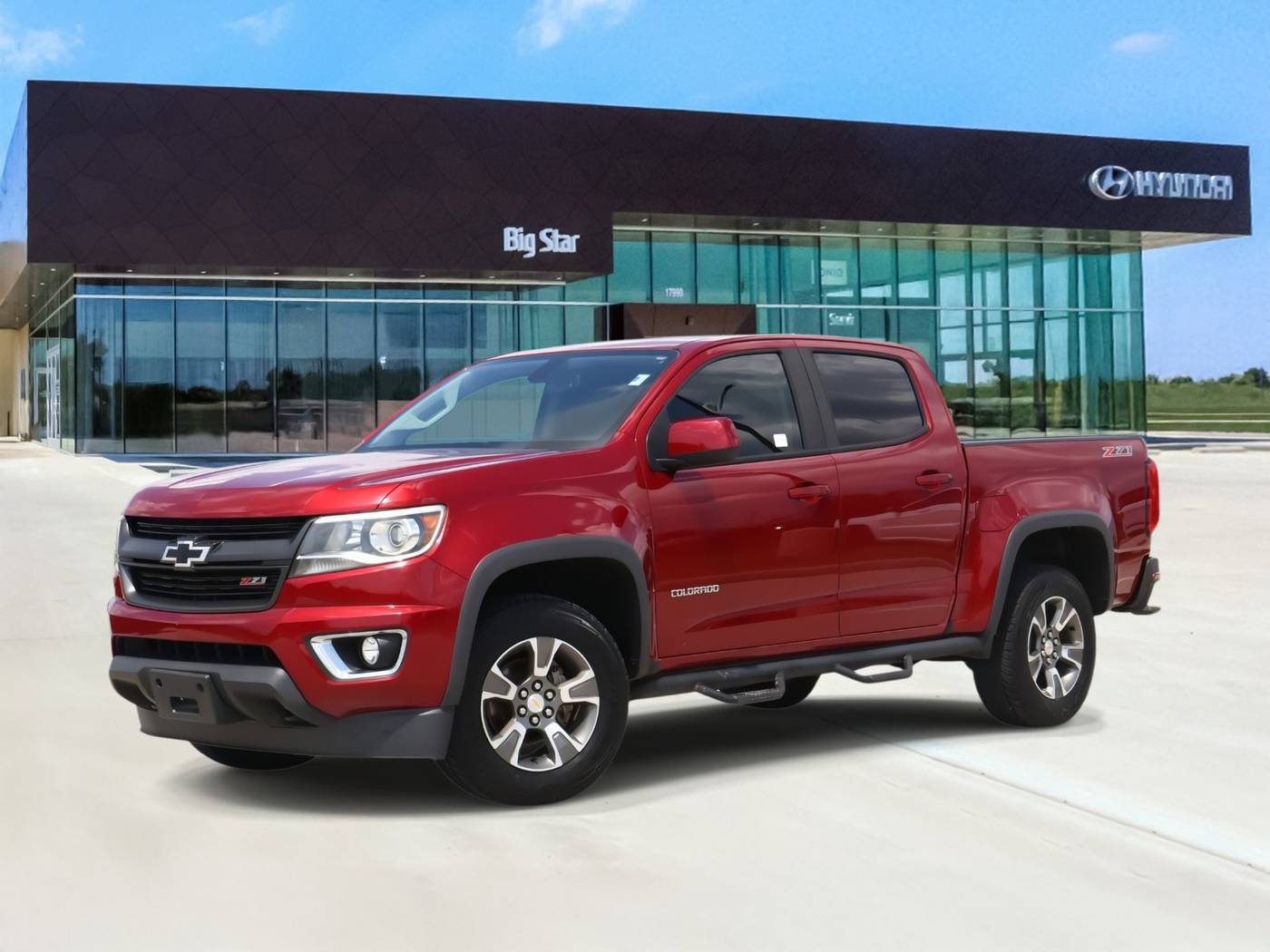 2020 Chevrolet Colorado Z71 — Pickup Truck — 72,088 mi — Friendswood, TX