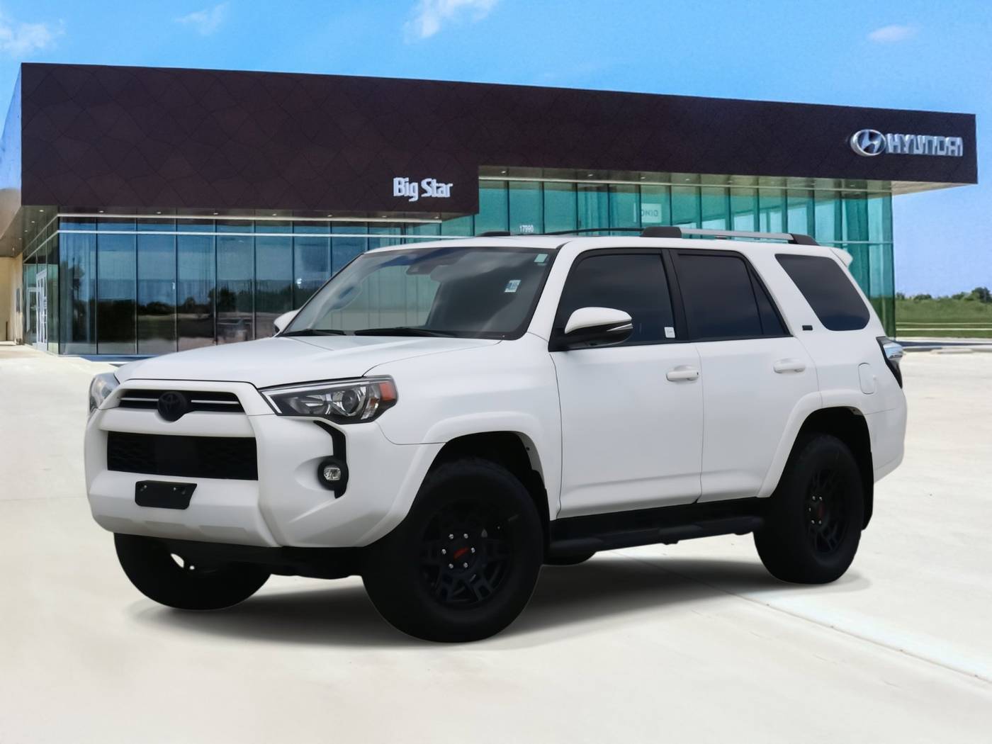 2023 Toyota 4Runner SR5 Premium — SUV — 41,794 mi — Friendswood, TX