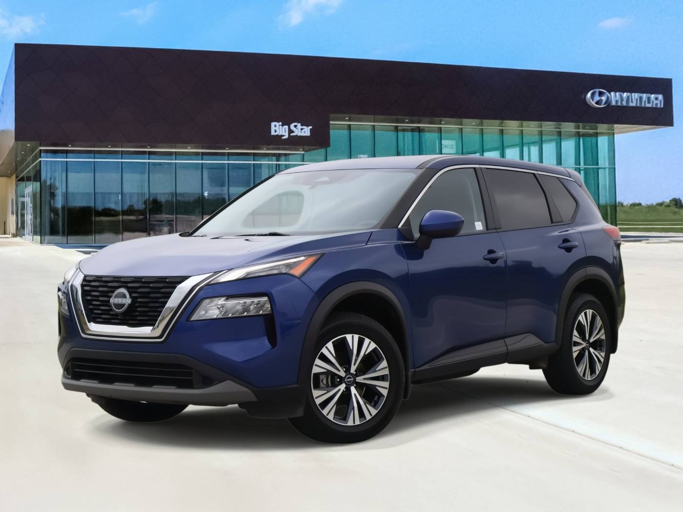 2023 Nissan Rogue SV — SUV — 57,082 mi — Friendswood, TX