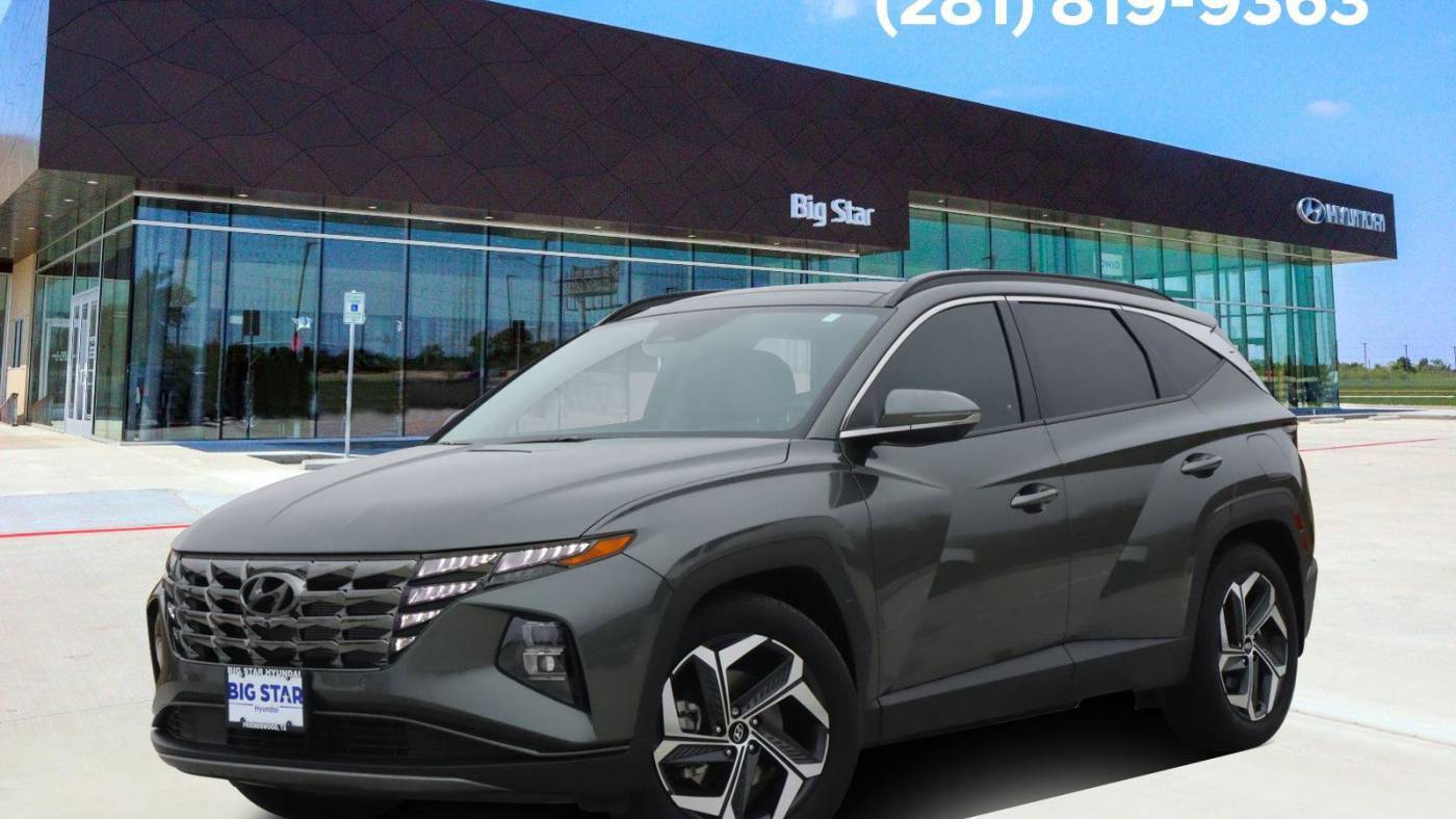 2023 Hyundai Tucson Limited — SUV — 20,524 mi — Friendswood, TX