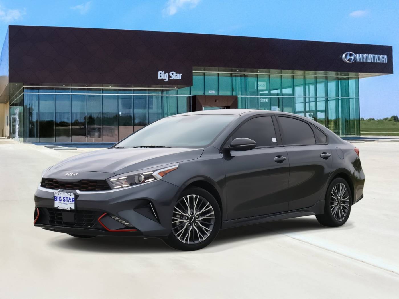 2024 Kia Forte GT-Line — Sedan — 23,926 mi — Friendswood, TX