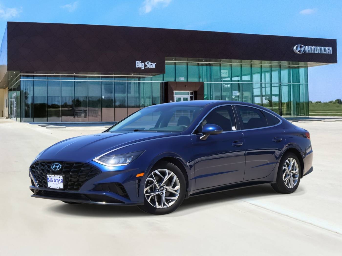 2021 Hyundai Sonata SEL — Sedan — 33,950 mi — Friendswood, TX
