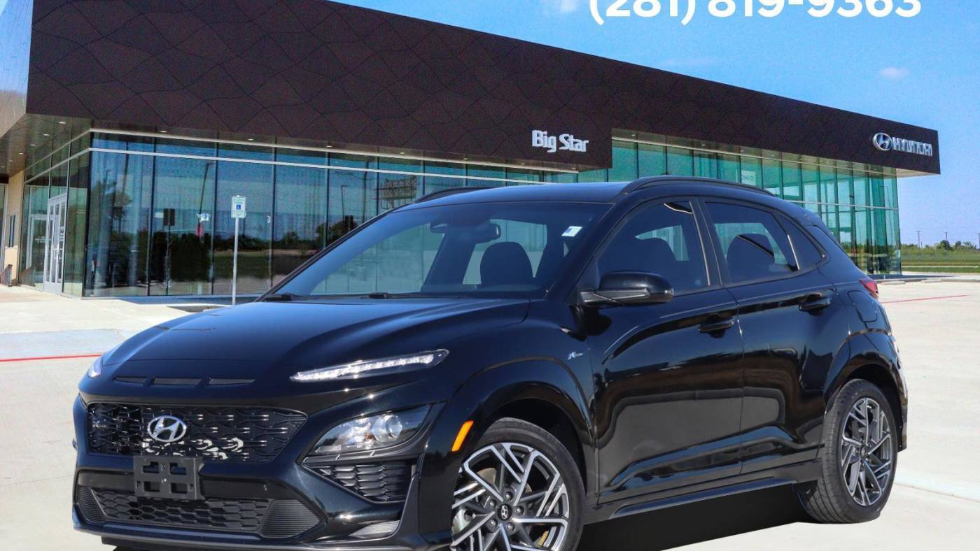 2023 Hyundai Kona N Line — SUV — 26,840 mi — Friendswood, TX