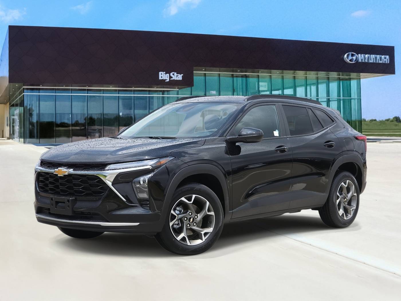 2025 Chevrolet Trax LT — SUV — 2,072 mi — Friendswood, TX