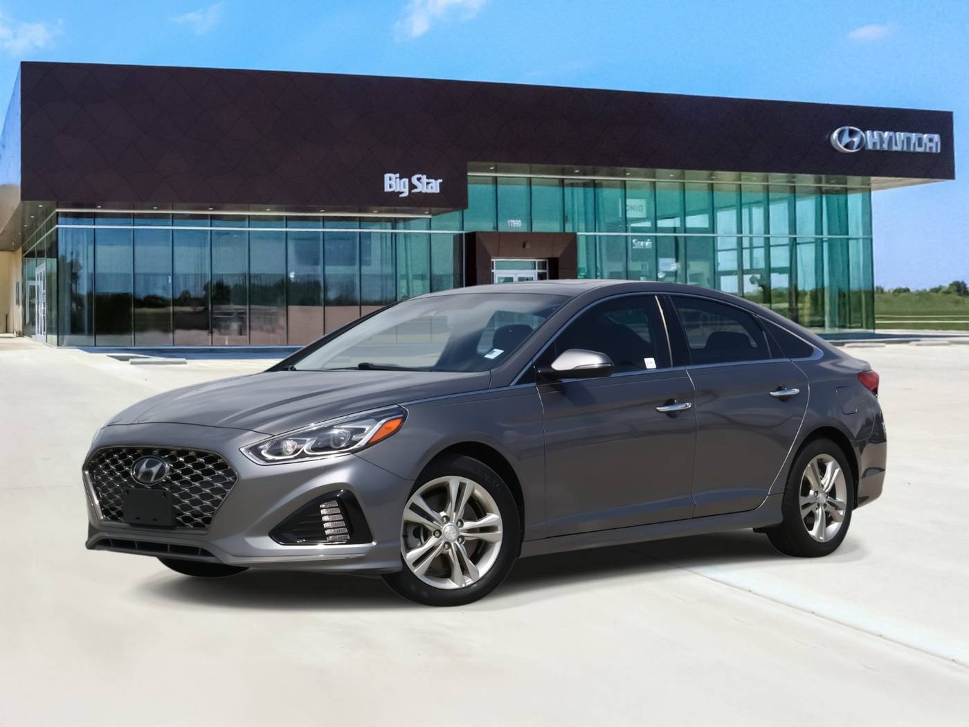 2019 Hyundai Sonata Limited — Sedan — 100,341 mi — Friendswood, TX