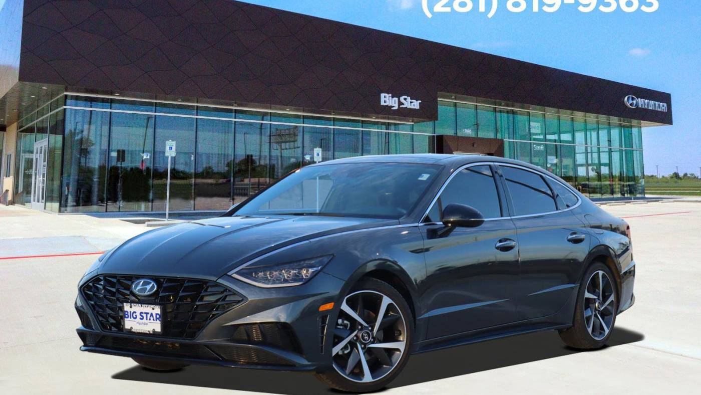 2023 Hyundai Sonata SEL Plus — Sedan — 46,356 mi — Friendswood, TX