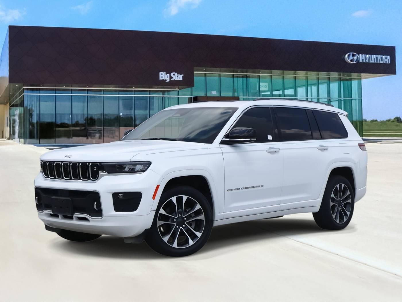 2021 Jeep Grand Cherokee Overland — SUV — 37,111 mi — Friendswood, TX