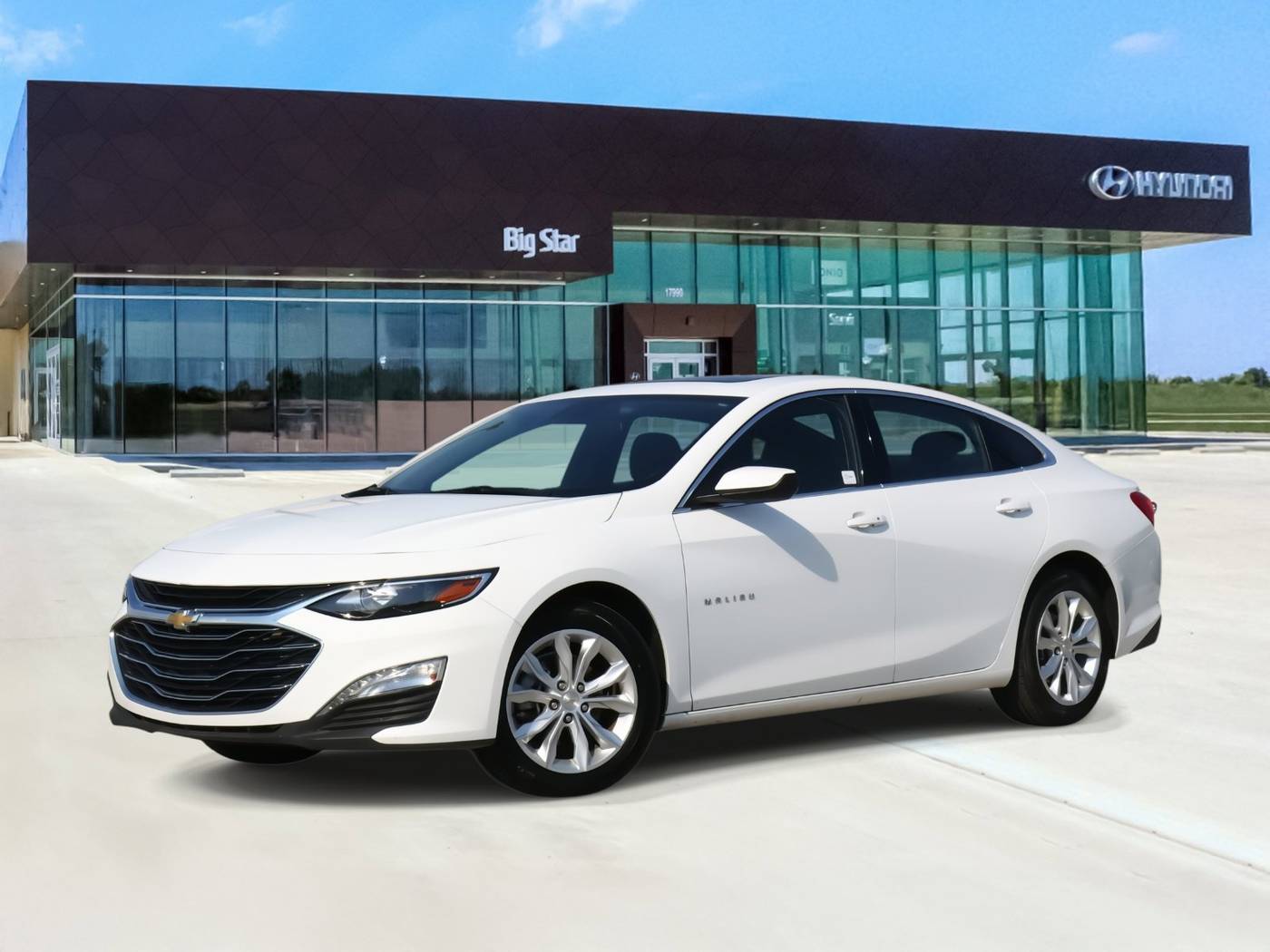 2024 Chevrolet Malibu LT — Sedan — 54,725 mi — Friendswood, TX