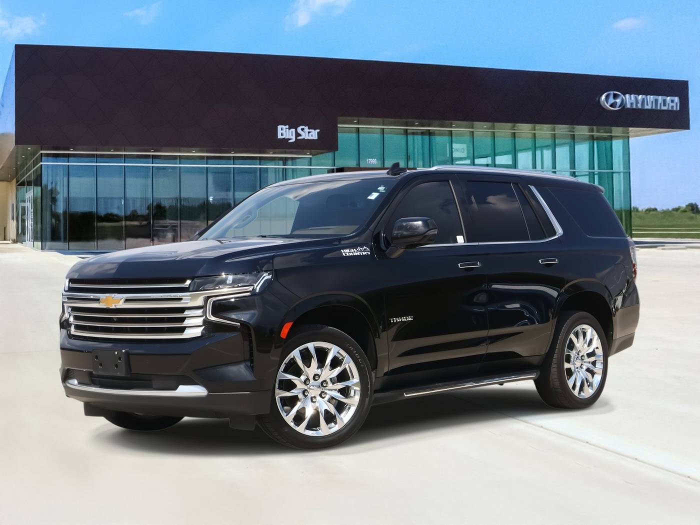 2022 Chevrolet Tahoe High Country — SUV — 74,439 mi — Friendswood, TX