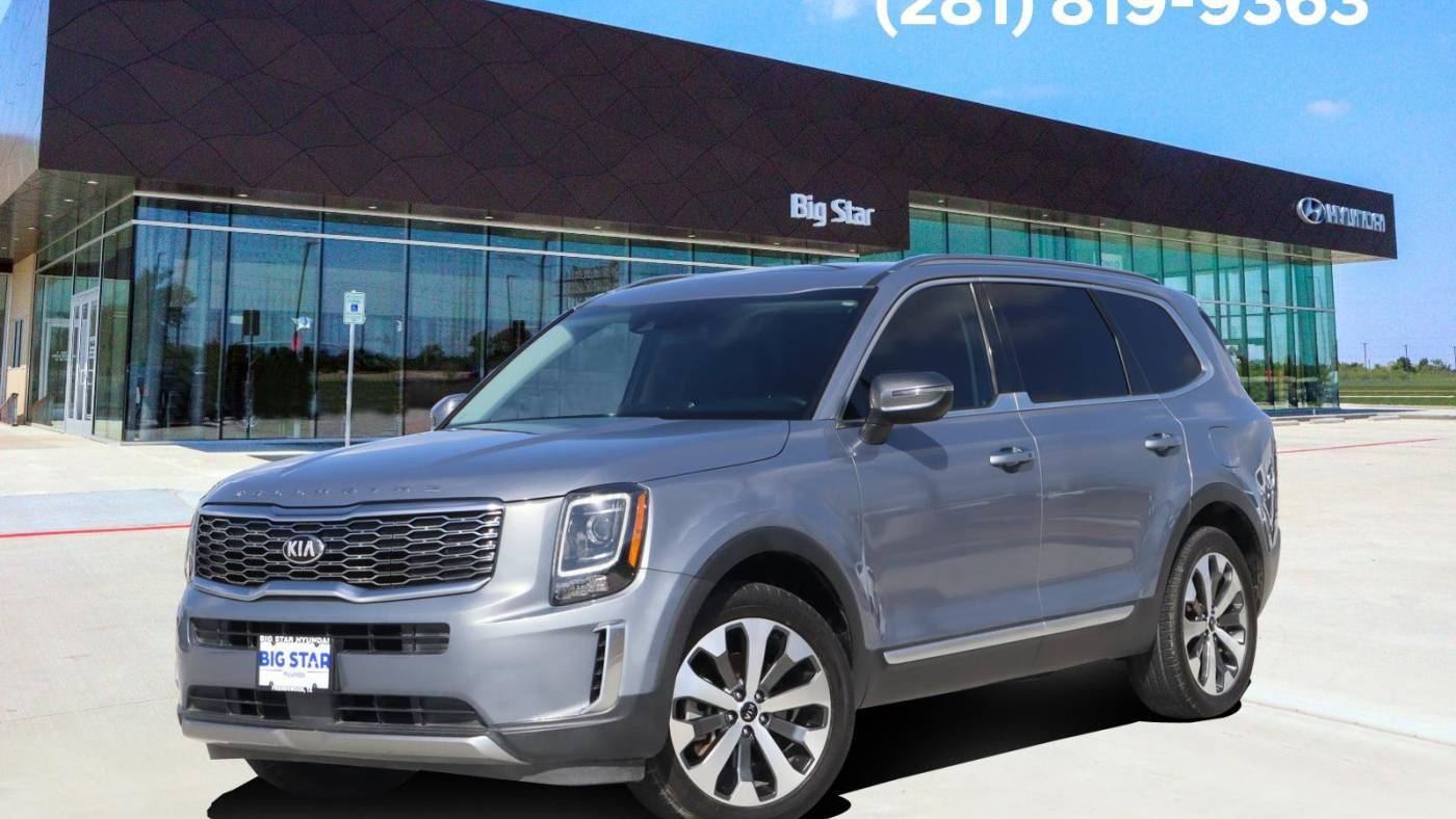 2020 Kia Telluride S — SUV — 134,587 mi — Friendswood, TX