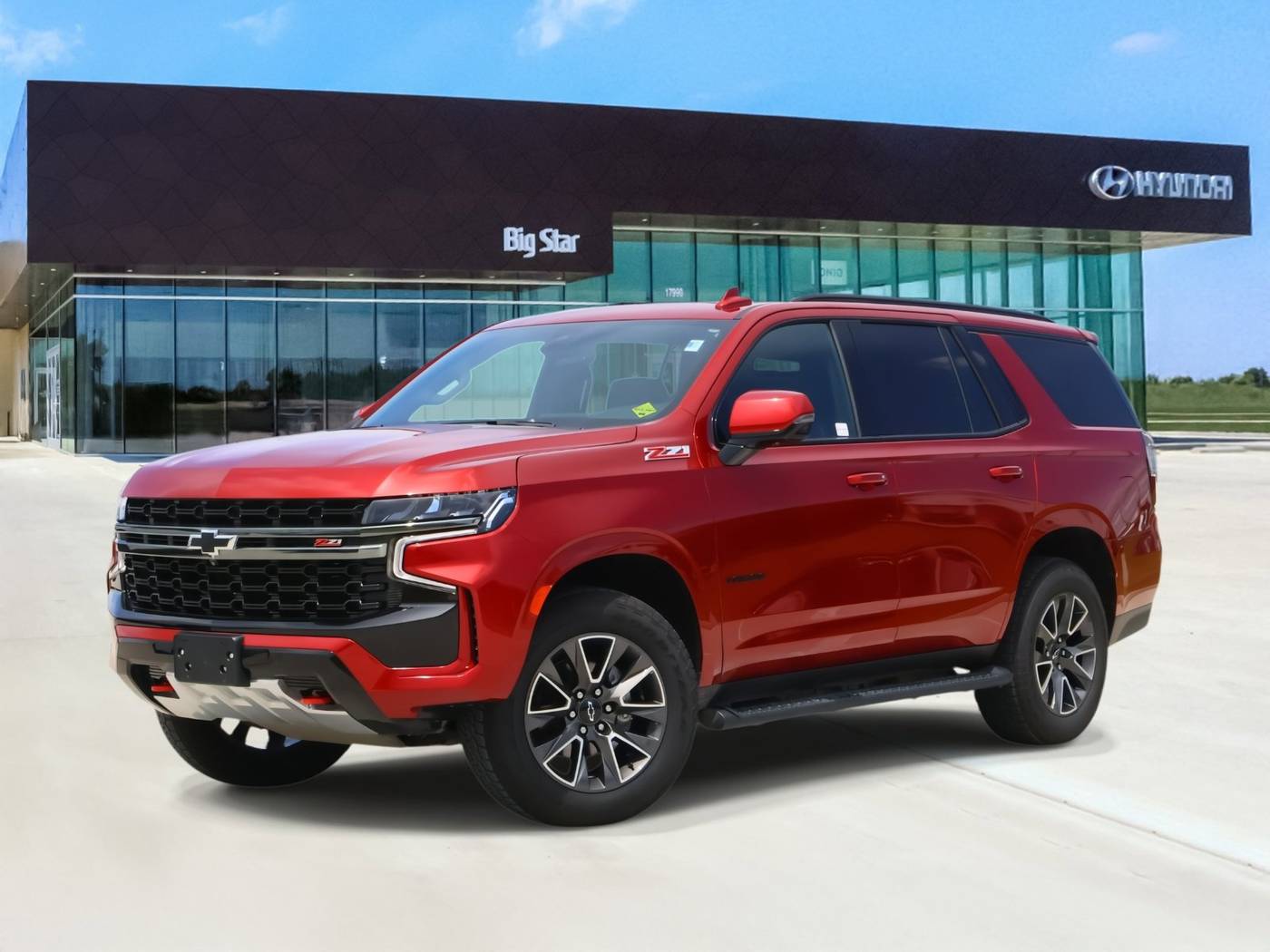 2022 Chevrolet Tahoe Z71 — SUV — 32,754 mi — Friendswood, TX
