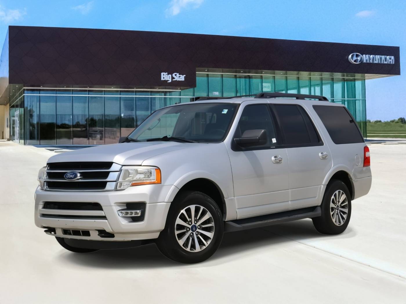 2017 Ford Expedition XLT — SUV — 99,507 mi — Friendswood, TX