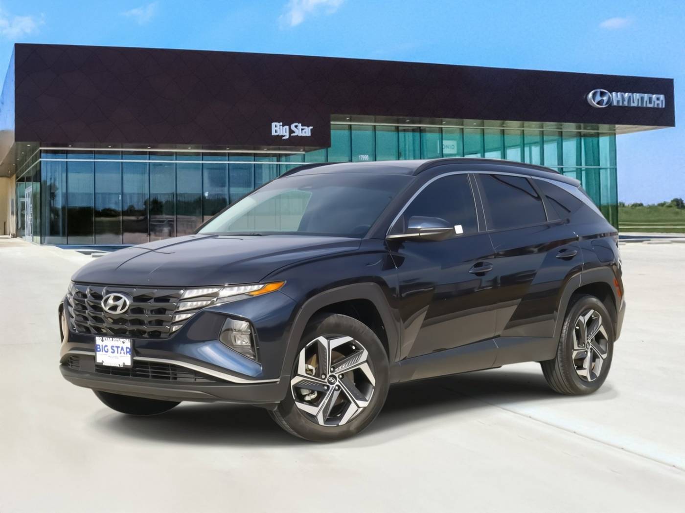 2022 Hyundai Tucson Hybrid SEL Convenience — SUV — 57,165 mi — Friendswood, TX