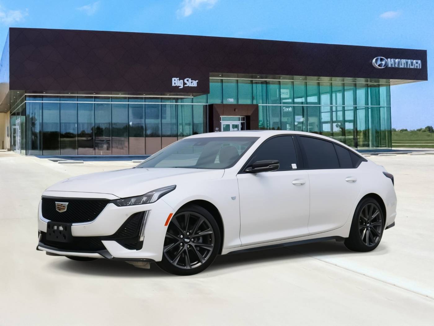 2024 Cadillac CT5 Sport — Sedan — 20,706 mi — Friendswood, TX