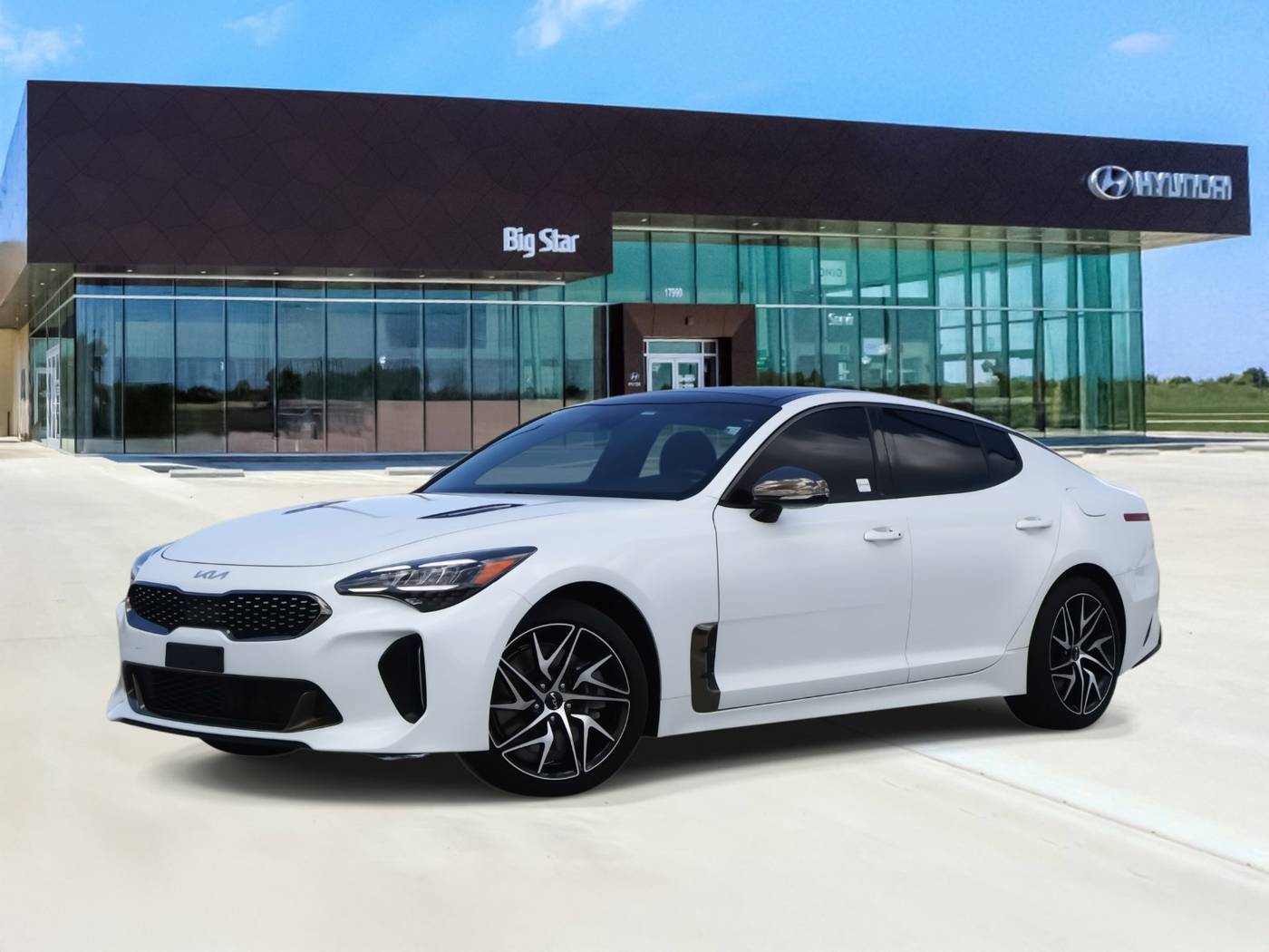 2023 Kia Stinger GT-Line — Hatchback — 18,829 mi — Friendswood, TX