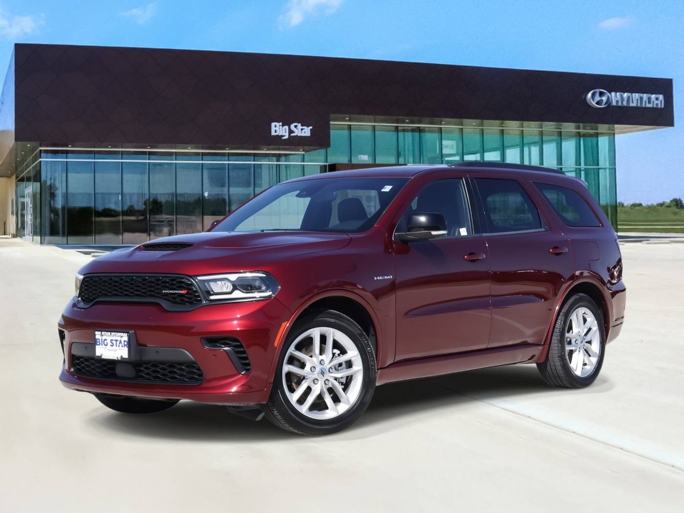 2024 Dodge Durango R/T Plus — SUV — 36,790 mi — Friendswood, TX