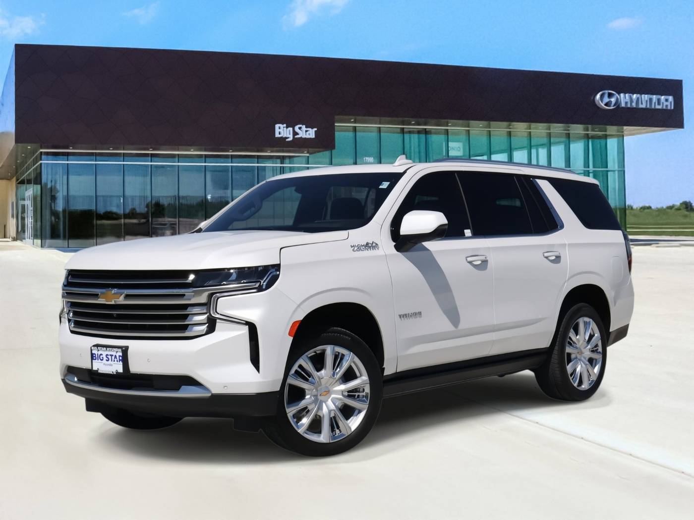 2023 Chevrolet Tahoe High Country — SUV — 14,407 mi — Friendswood, TX