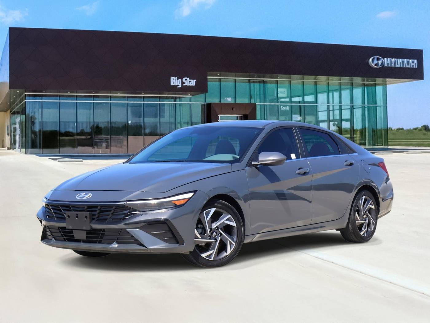 2024 Hyundai Elantra SEL — Sedan — 16,579 mi — Friendswood, TX