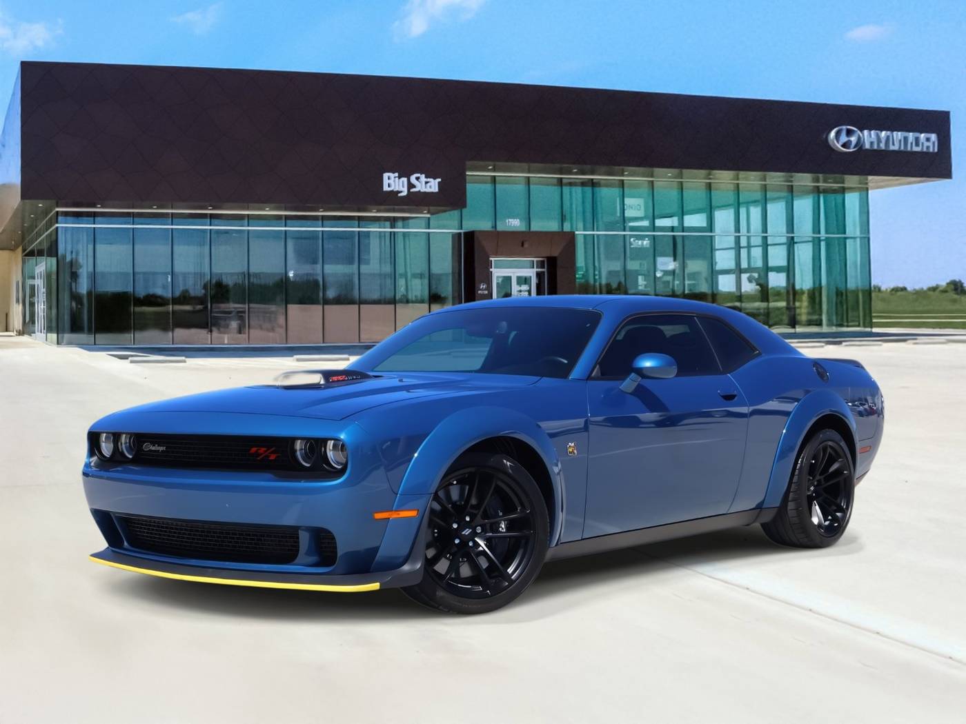 2021 Dodge Challenger R/T Scat Pack Widebody — Coupe — 2,214 mi — Friendswood, TX