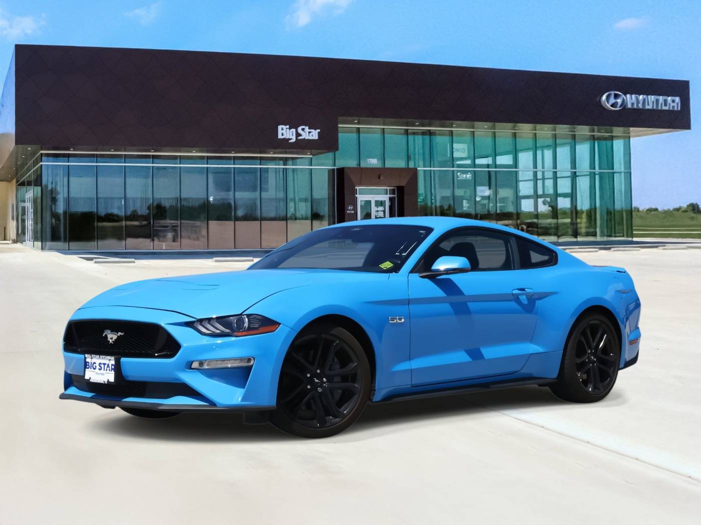 2022 Ford Mustang GT Premium — Coupe — 4,738 mi — Friendswood, TX
