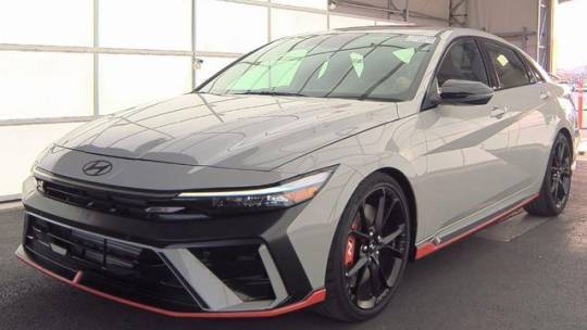 2024 Hyundai Elantra N — Sedan — 4,056 mi — Friendswood, TX