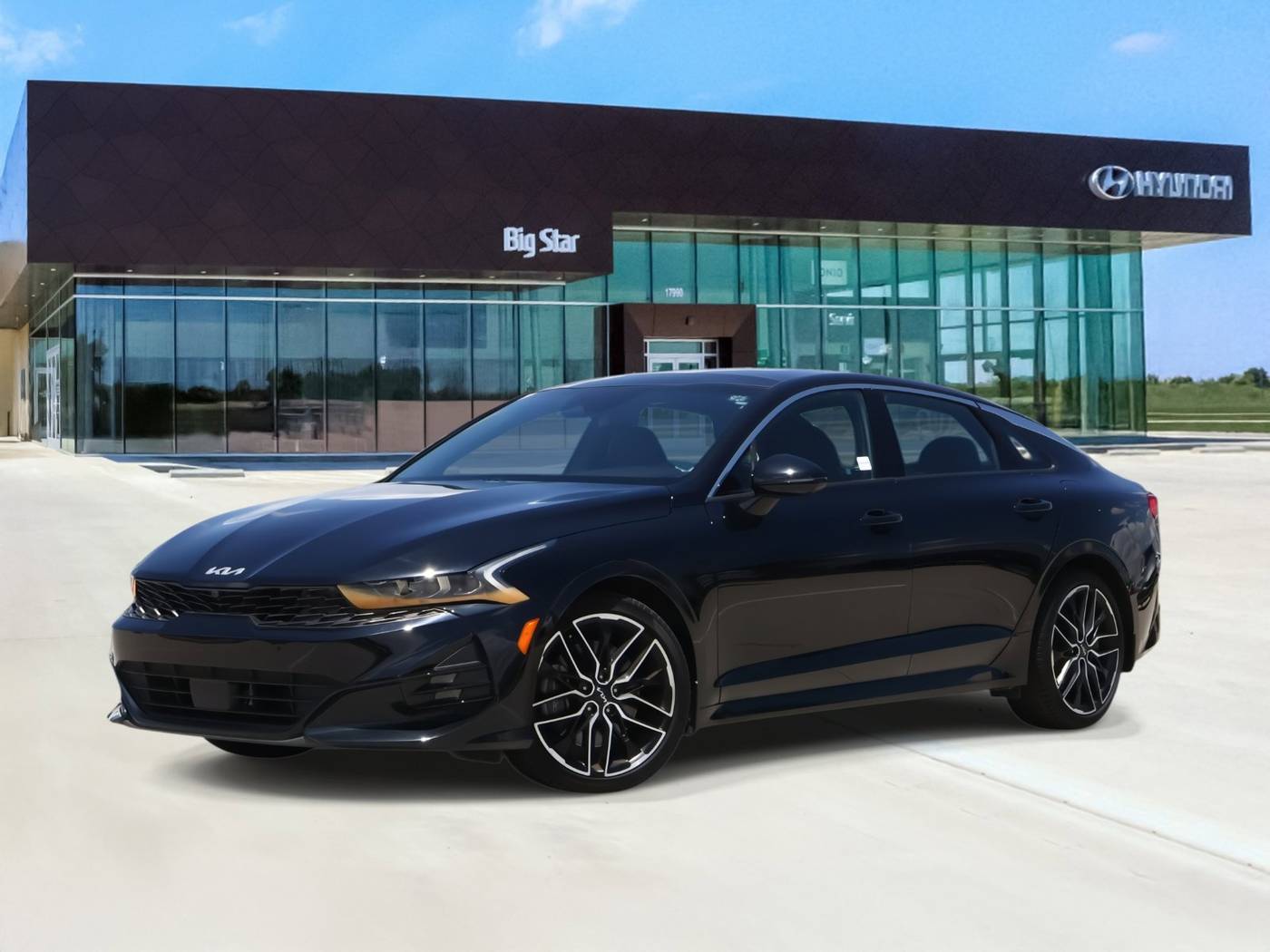 2023 Kia K5 GT — Sedan — 16,883 mi — Friendswood, TX