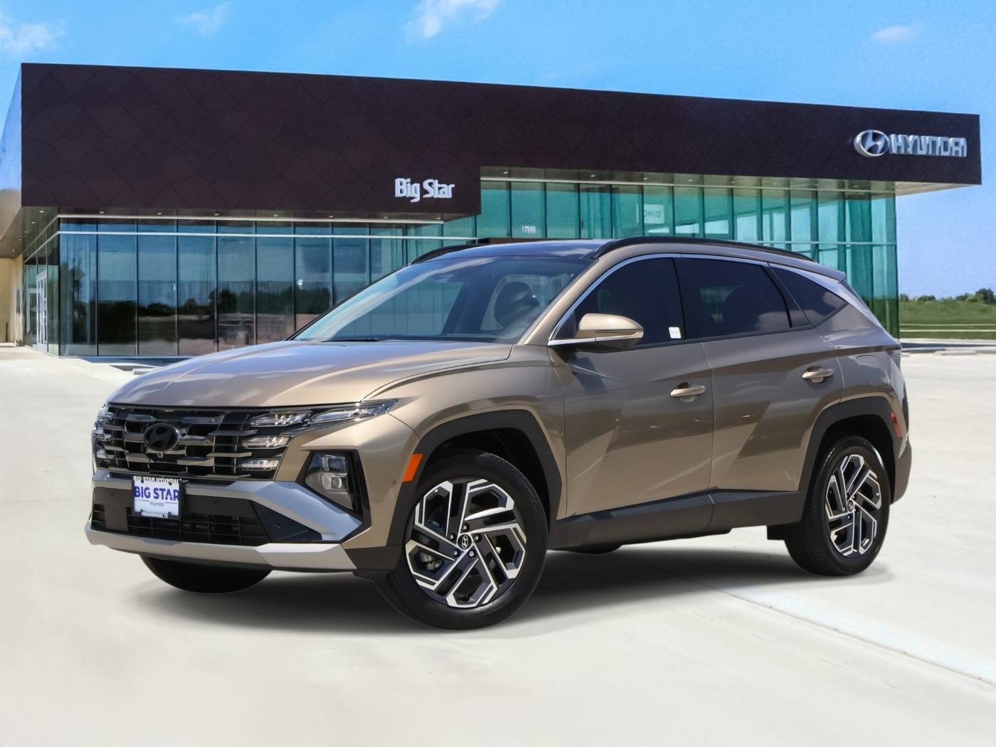 2025 Hyundai Tucson Hybrid Limited — SUV — 2,563 mi — Friendswood, TX