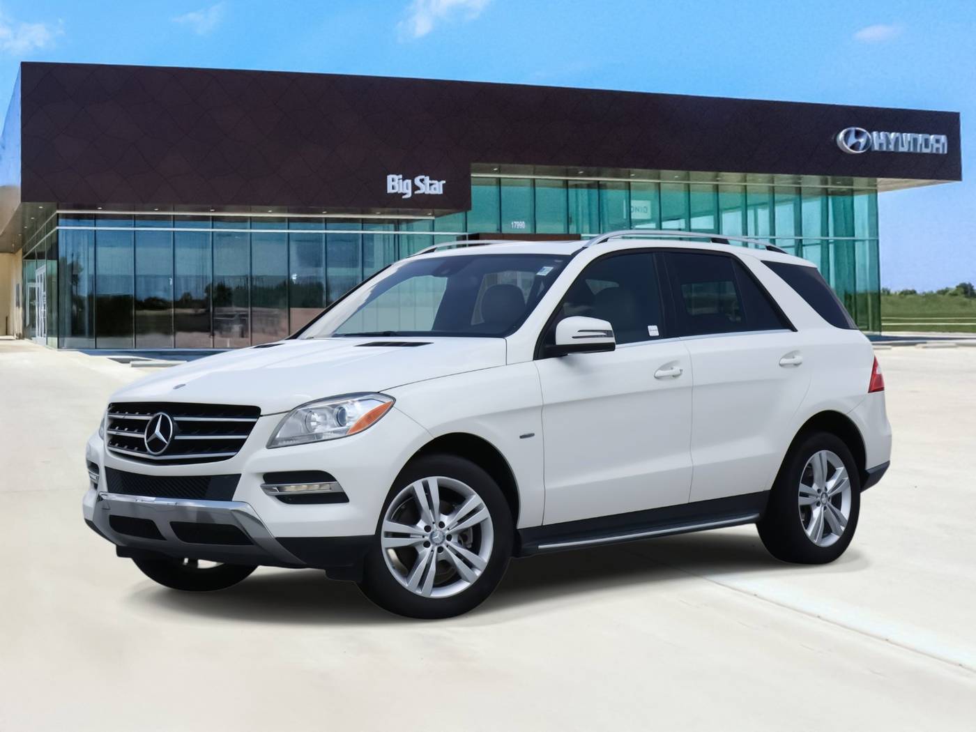 2012 Mercedes-Benz M-Class ML 350 — SUV — 89,812 mi — Friendswood, TX