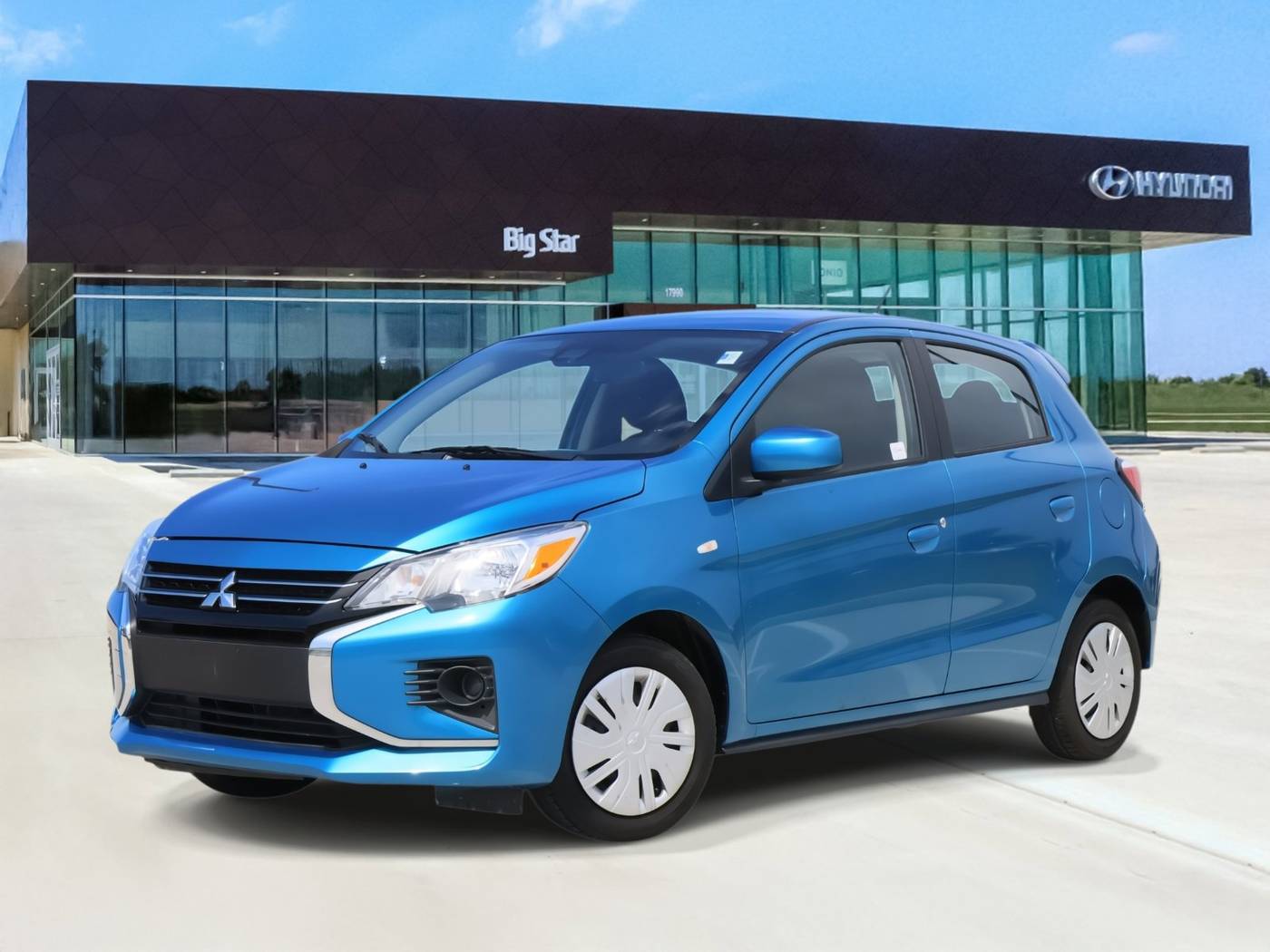 2024 Mitsubishi Mirage ES — Hatchback — 13,263 mi — Friendswood, TX