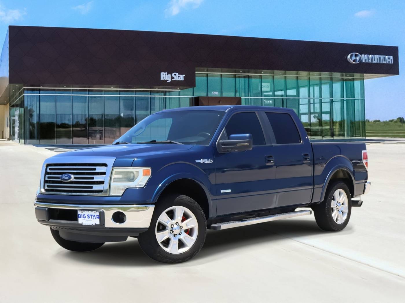 2013 Ford F-150 Lariat — Pickup Truck — 127,145 mi — Friendswood, TX