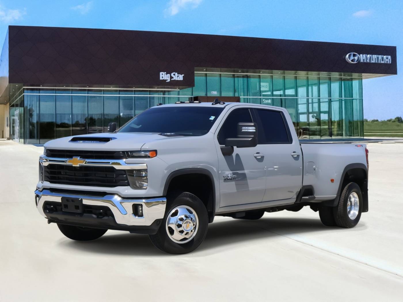 2024 Chevrolet Silverado 3500HD LT — Pickup Truck — 12,909 mi — Friendswood, TX