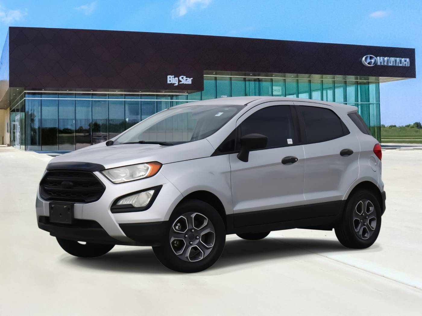 2018 Ford EcoSport S — SUV — 65,524 mi — Friendswood, TX