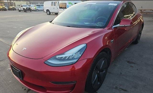 2018 Tesla Model 3 Long Range — Sedan — 75,213 mi — Friendswood, TX