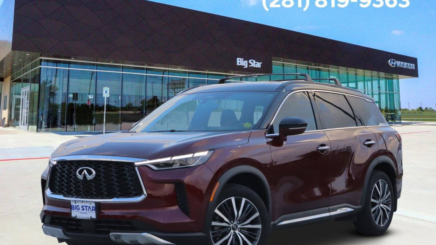 2022 INFINITI QX60 AUTOGRAPH — SUV — 6,910 mi — Friendswood, TX