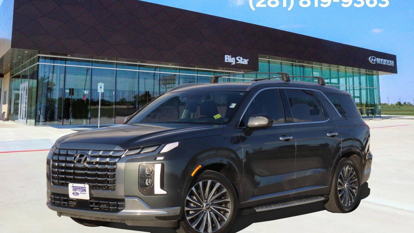 2023 Hyundai Palisade Calligraphy — SUV — 29,170 mi — Friendswood, TX