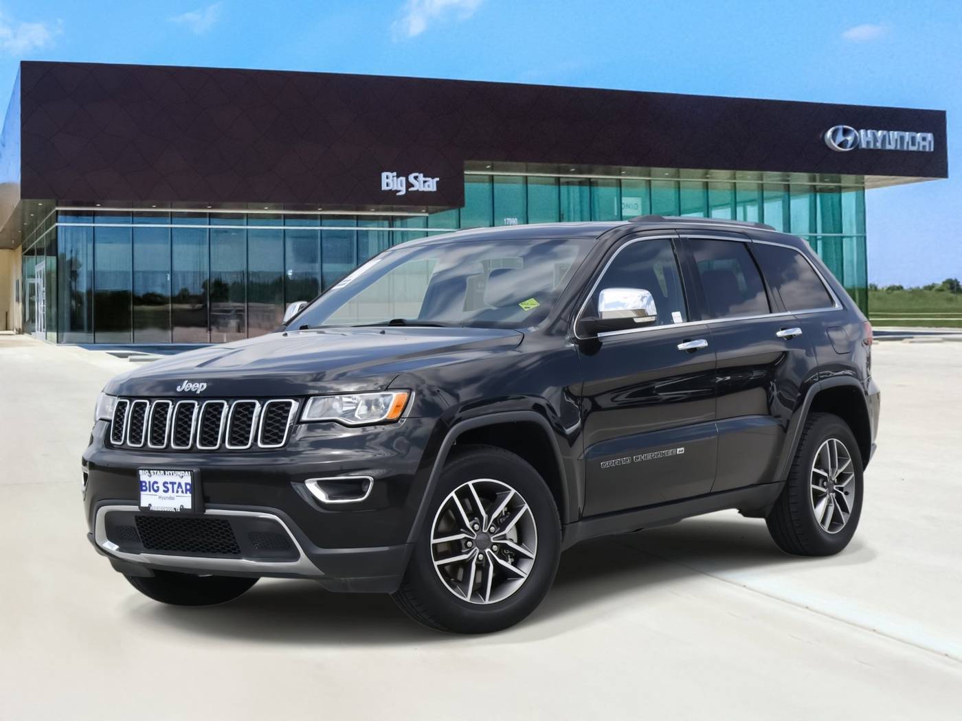 2022 Jeep Grand Cherokee WK Limited — SUV — 65,090 mi — Friendswood, TX
