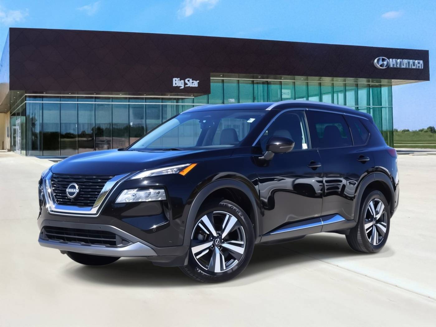 2023 Nissan Rogue SL — SUV — 58,015 mi — Friendswood, TX